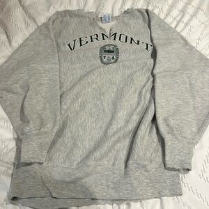 vermont cut up crewneck